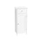 VASAGLE Slim Profile Bathroom Cabinet