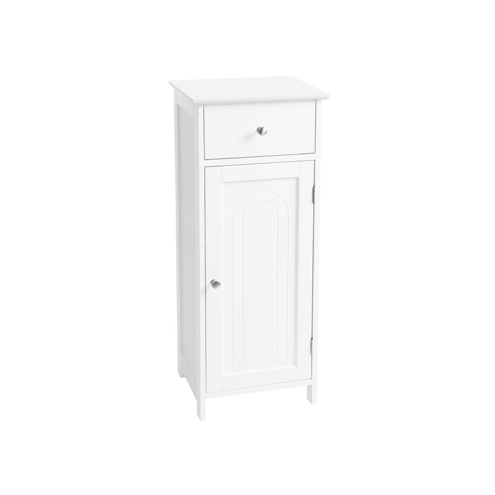 VASAGLE Slim Profile Bathroom Cabinet 