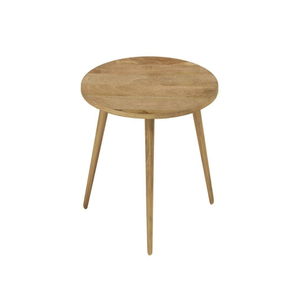 Renaldo Mid-Century Wooden End Table 