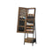 SONGMICS Lockable Jewelry Armoire with Full-Length Mirror
