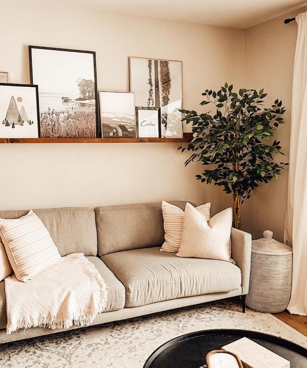 Benja Artificial Ficus Tree Potted Plant 6’ 