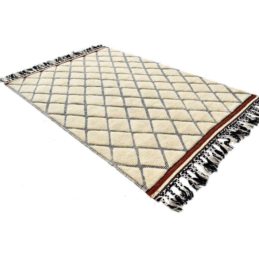 Yves Woven Wool 6X9 Rug 