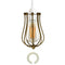 Modern Easy Fit Metal Wire Cage Balloon Shape ~1778