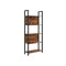 VASAGLE 5-Tier Bookshelf with Steel Frame