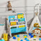 SONGMICS Kids’ Bookcase with Anti-Tip Kit