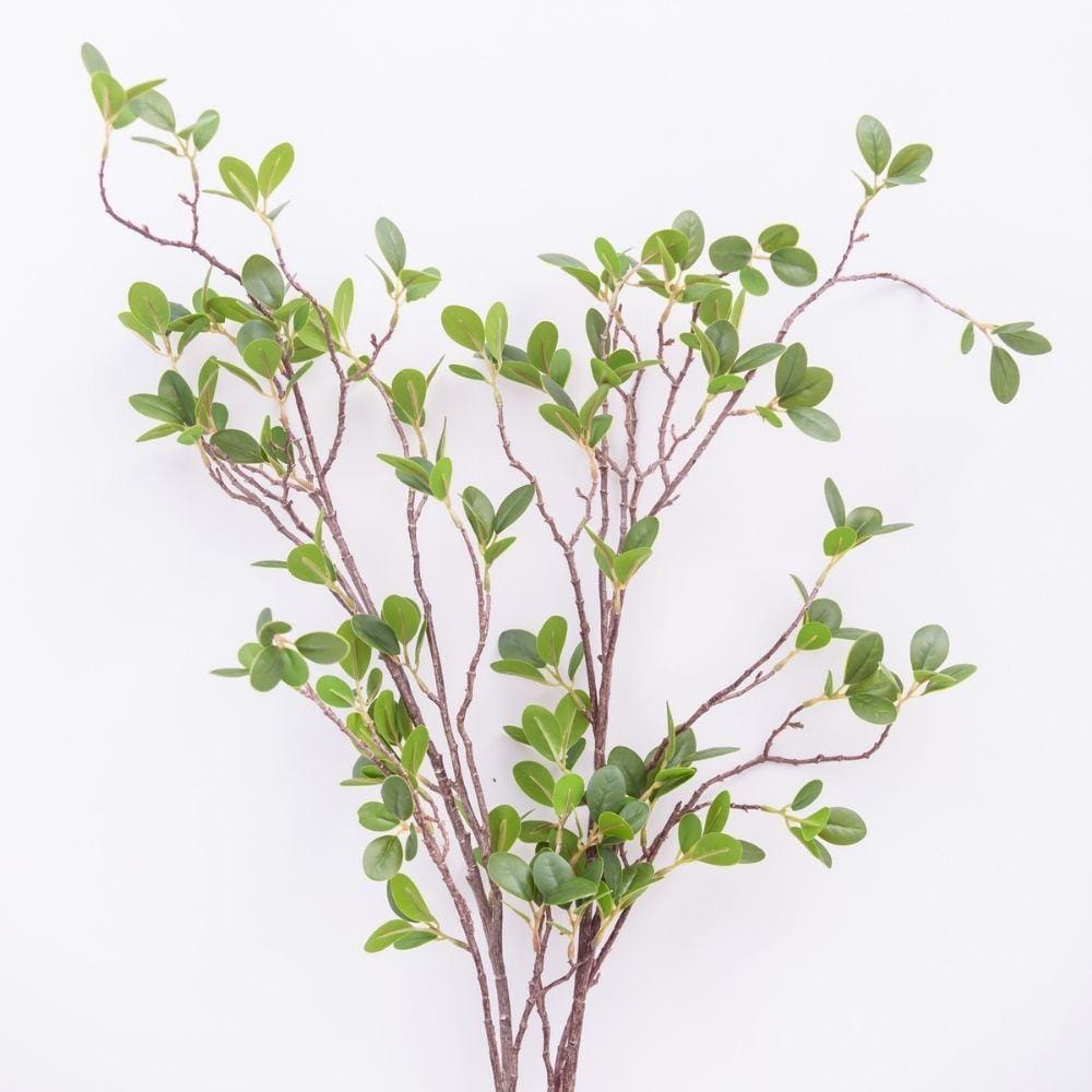 Riviera Artificial Banyan Leaf Branch 44'' X 12'' (Set Of Two) 