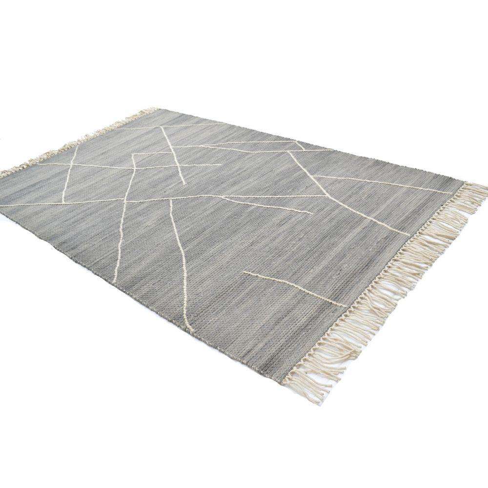 Mabel Woven Wool 6X9 Rug 