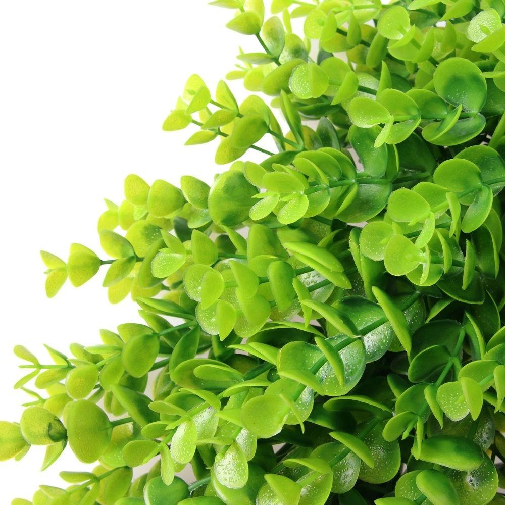 Elsie Artificial Eucalyptus Wreath 18.9'' 