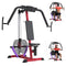 YODOLLA Adjustable Chest Fly & Reverse Delt Machine – PEC Deck Upper Body Trainer (Black/Red)