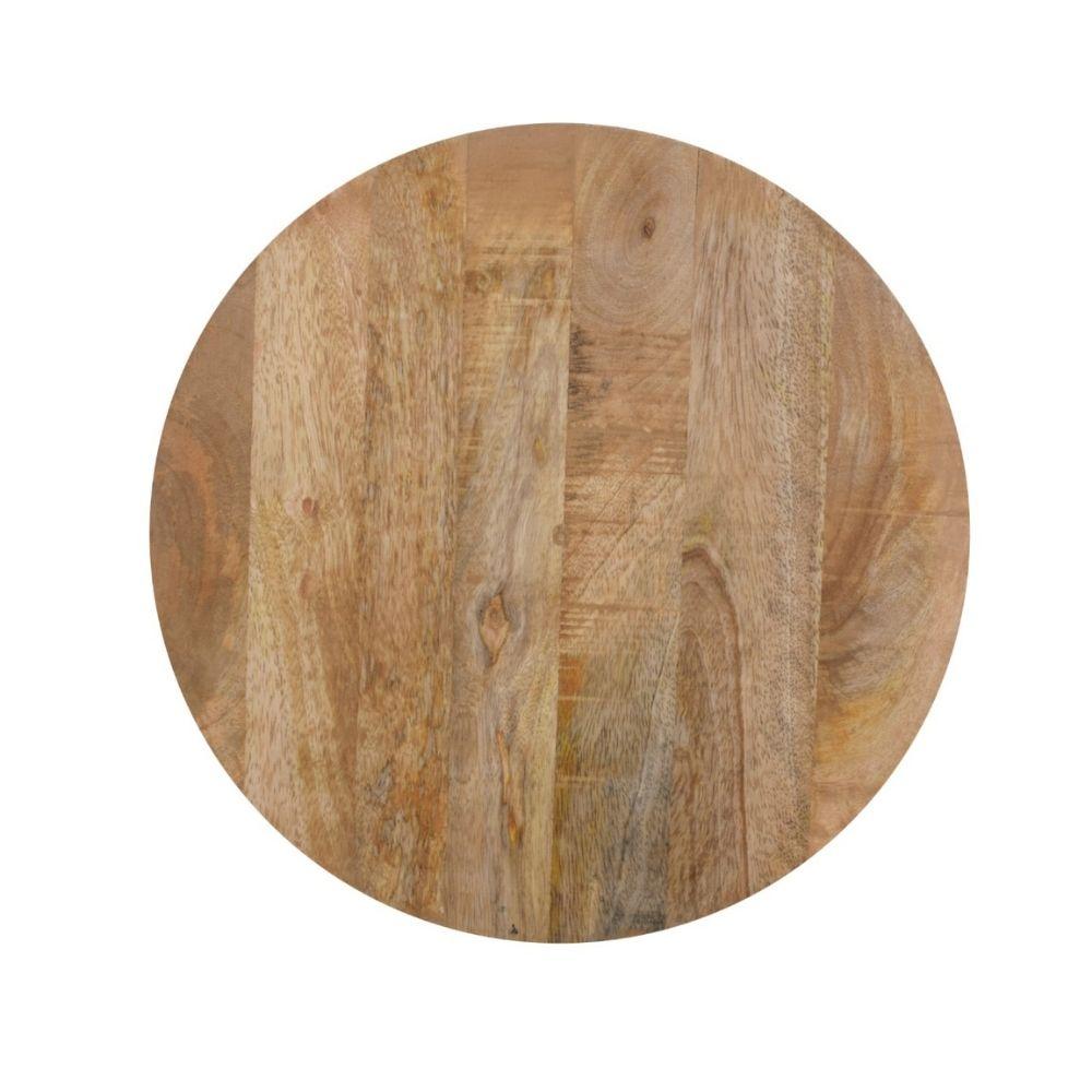 Renaldo Mid-Century Wooden Coffee Table 