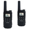 YDC Tech Pofung CT23-GF1 FRS Walkie Talkies (2 Pack) – 22 Channel, NOAA, VOX, License-Free, Rechargeable Two-Way Radios with Type-C Charging