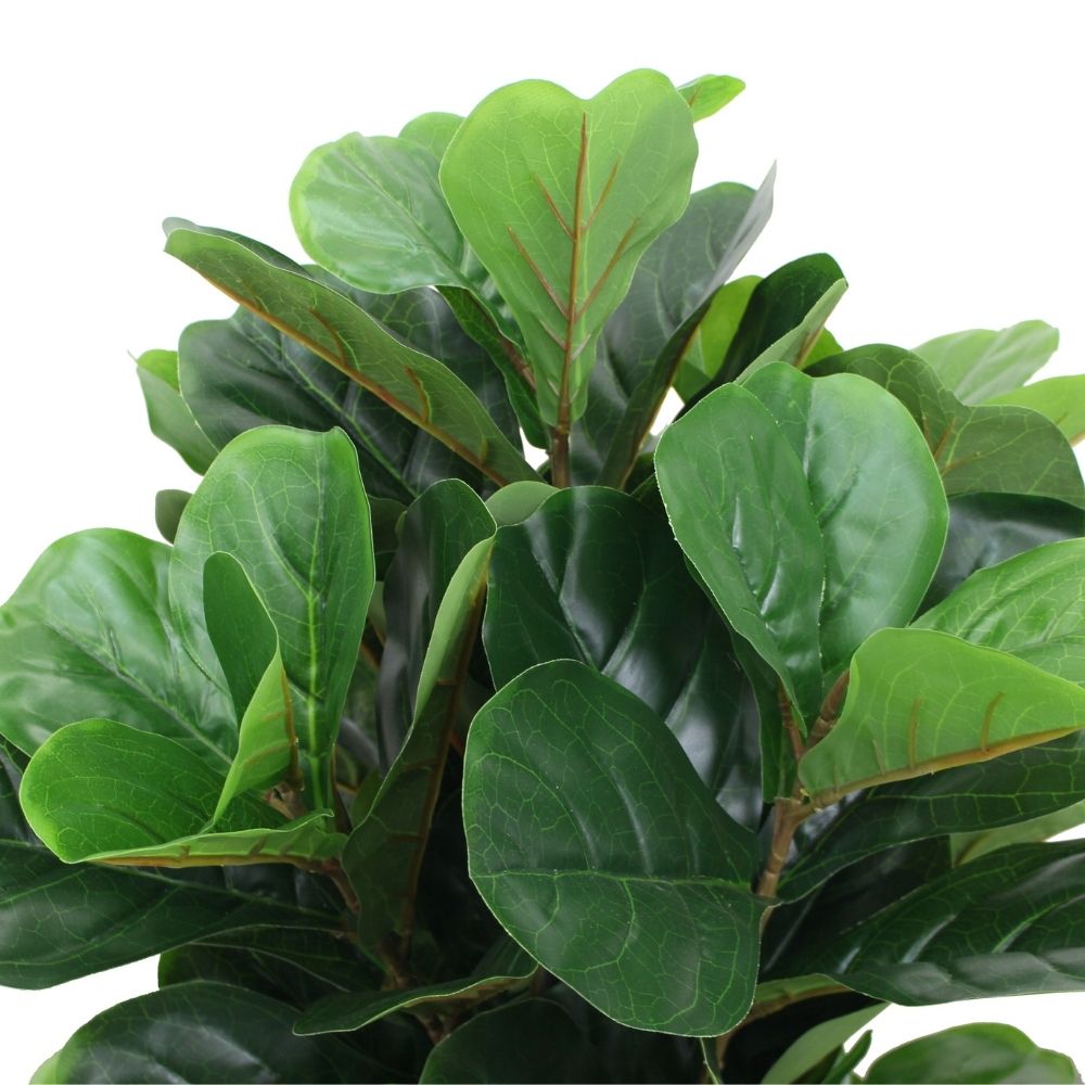 Guatape Artificial Fiddle Leaf Potted Plant (Multiple Sizes) 