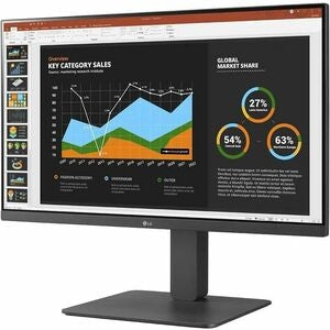 LG 24BR650B-C 24" Class Full HD LCD Monitor - 16:9 