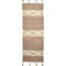 Clementine Woven Wool Runner 2.6x8.2 ft – Handcrafted Boho-Style Hallway Rug, Durable New Zealand Wool, 0.35” Pile, Stylish Entryway & Kitchen Rug