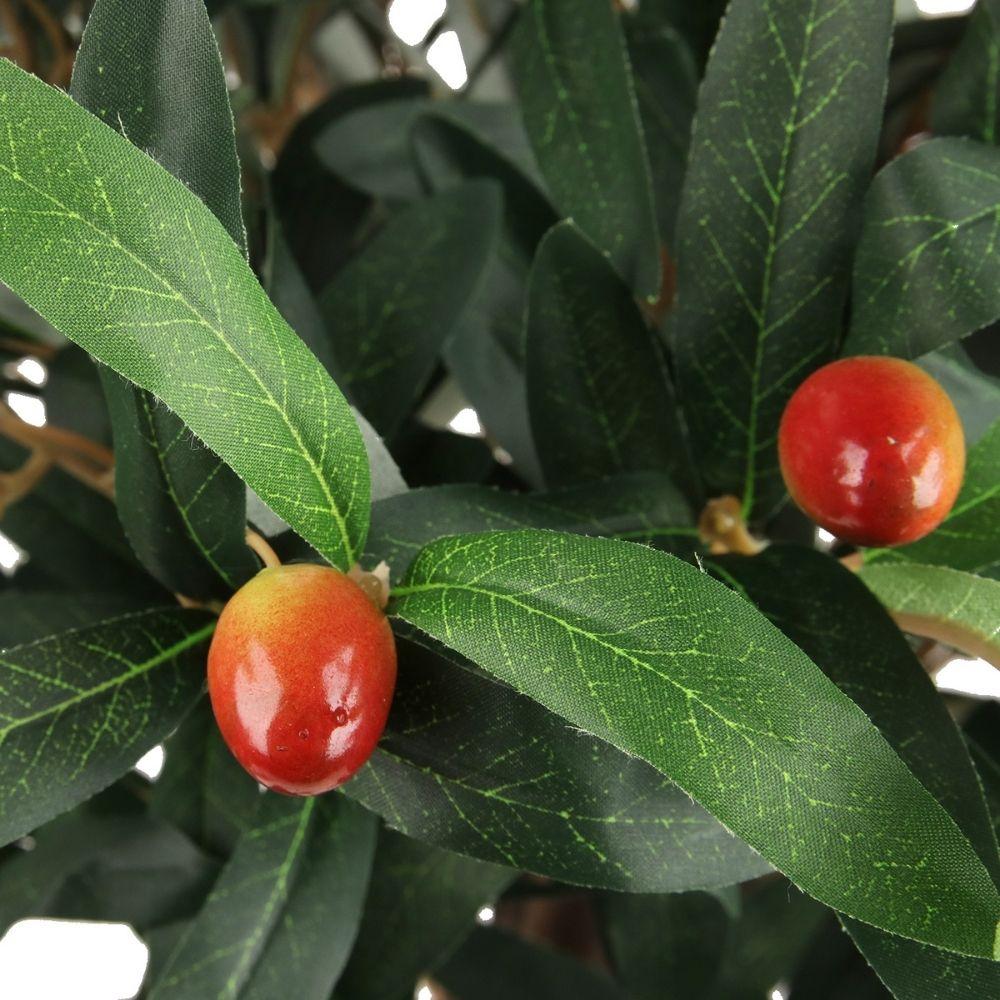 Obee Artificial Olive Tree Potted Plant 4.3' 