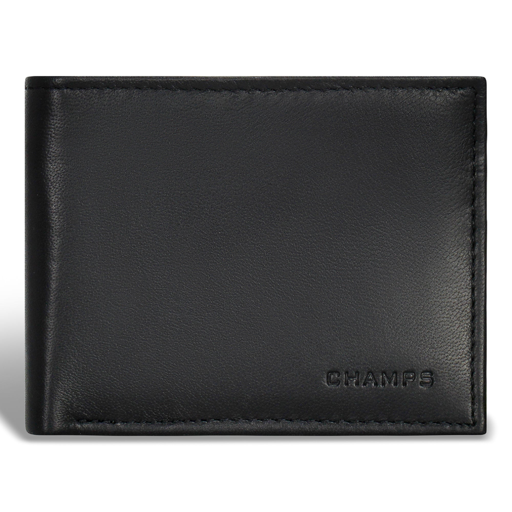 Classic / Leather Center-Wing Wallet 