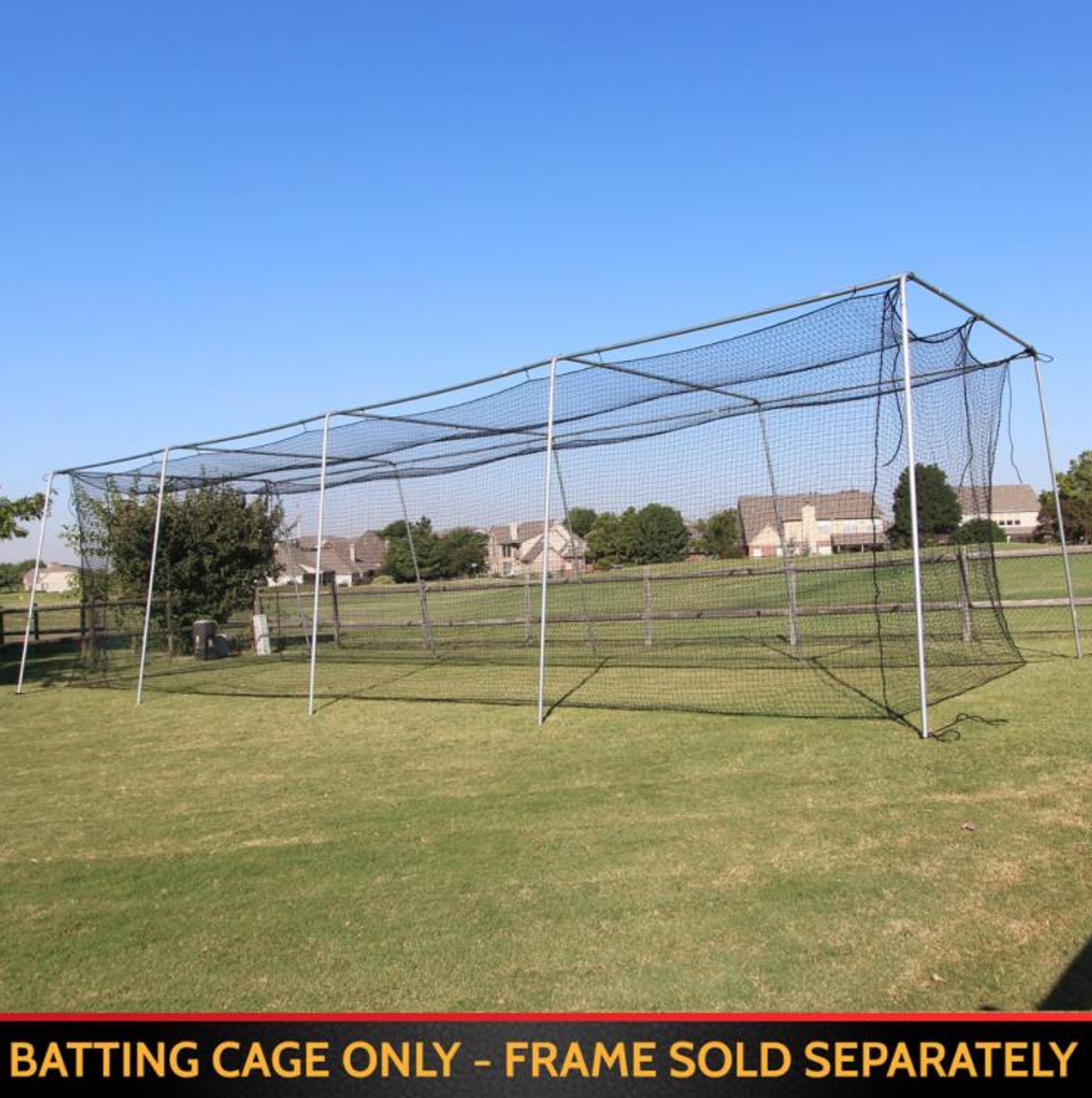 #24 Twisted Poly Batting Cage Nets