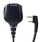 YDC Tech YMC-110 2 Pin Heavy Duty Shoulder Speaker Mic – IPX54 Rainproof with 3.5mm Audio Jack & 360° Swivel Clip for Two-Way Radios