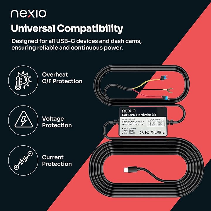 NEXIO HW05 TYPE-C HARWDIRE KIT 