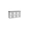 VASAGLE Shoe Storage 6 Compartments and 3 Adjustable Shelves