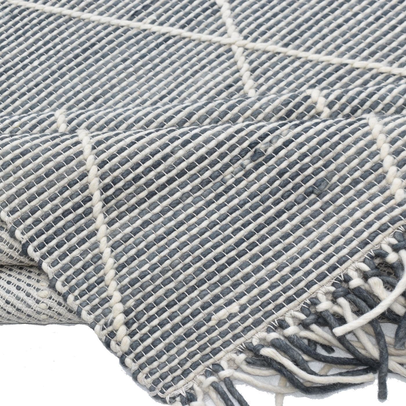 Cordelia Woven Wool 6X9 Rug 