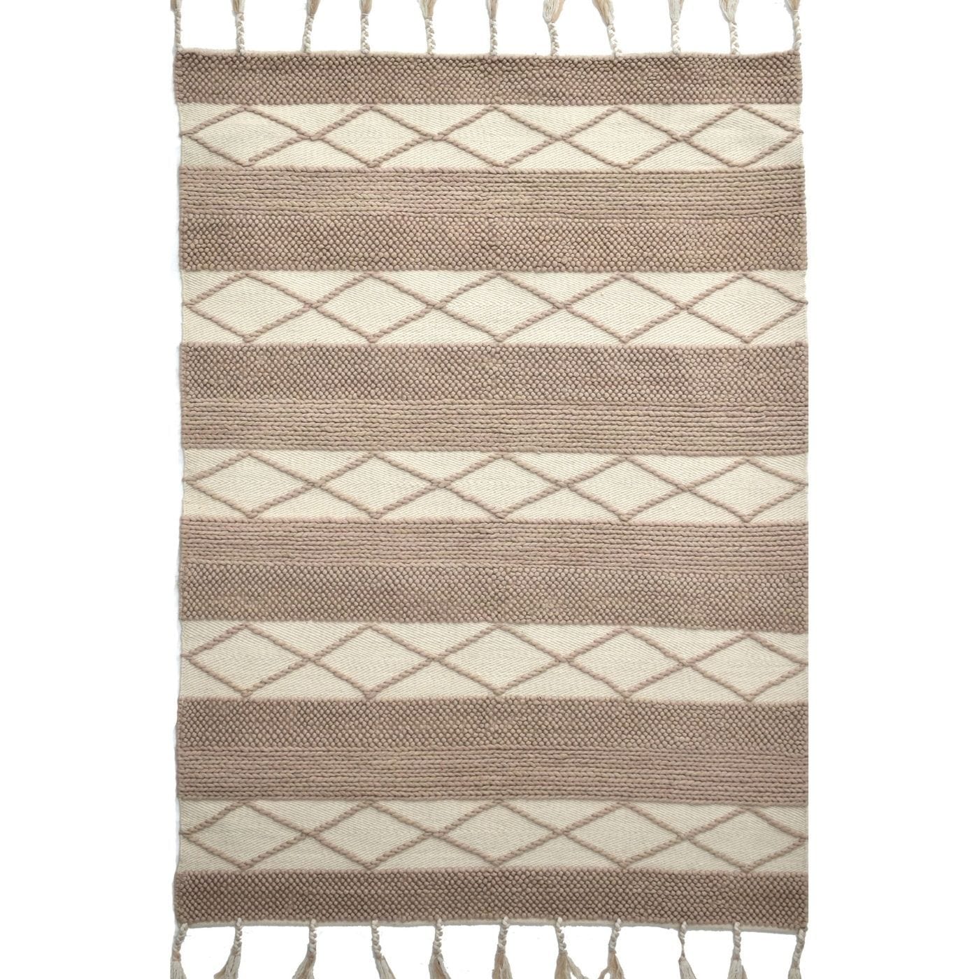 Clementine Woven Wool 6X9 Rug 