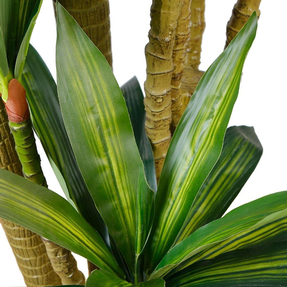 Helena Artificial Draecena Tree Potted Plant 10' 