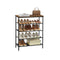 VASAGLE 5 Tier Shoe Storage Rack for 12-16 Pairs of Shoes