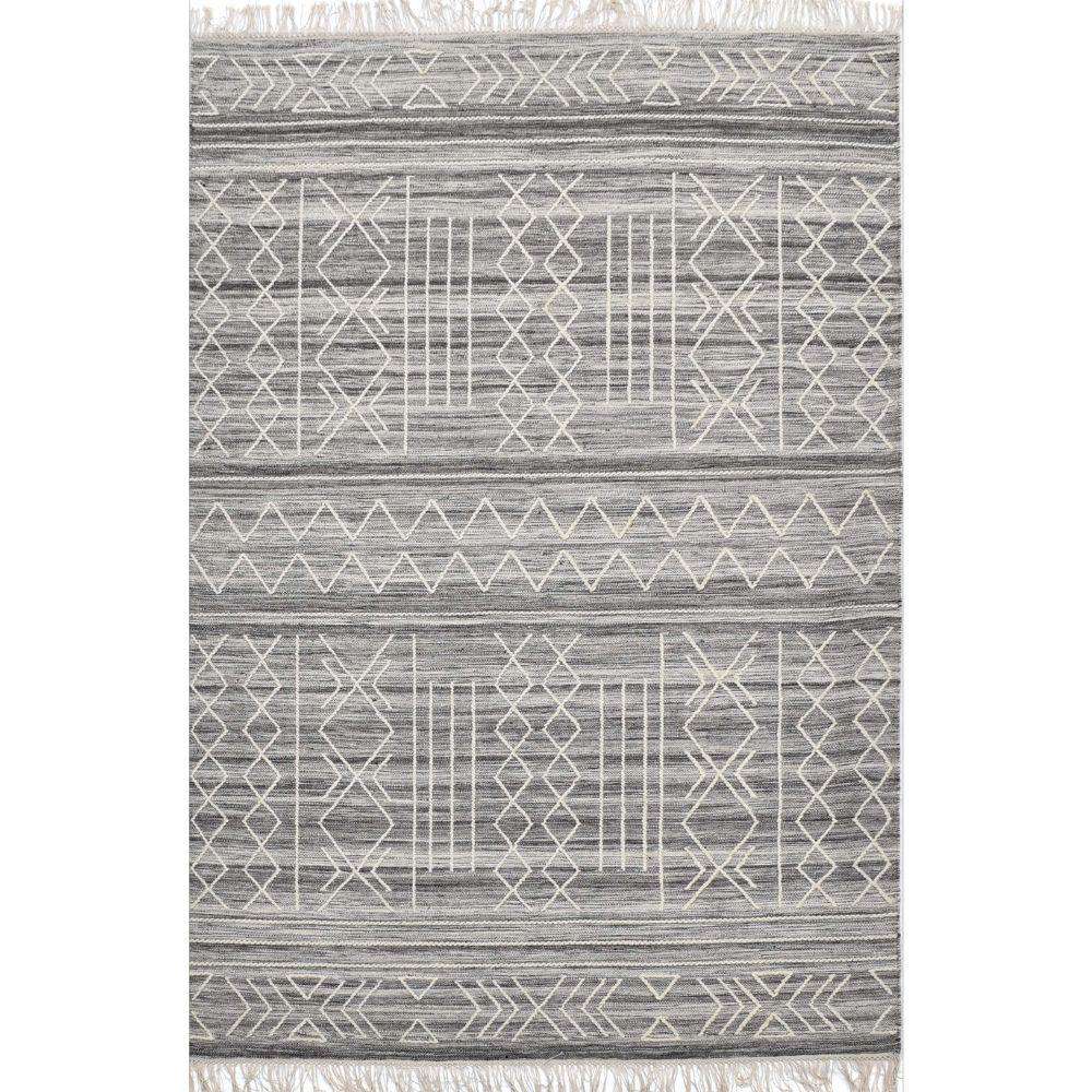 Delilah Woven Wool 6X9 Rug 