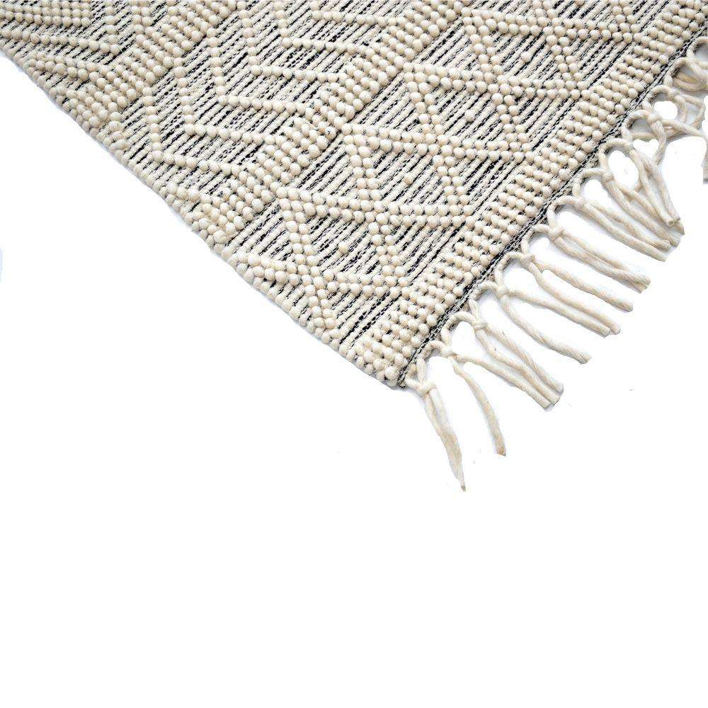 Leda Woven Wool 6X9 Rug 