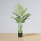 Pijao 4’ Artificial Hawaii Kwai Palm Tree Potted Plant – Realistic Tropical Faux Palm for Home or Office Décor