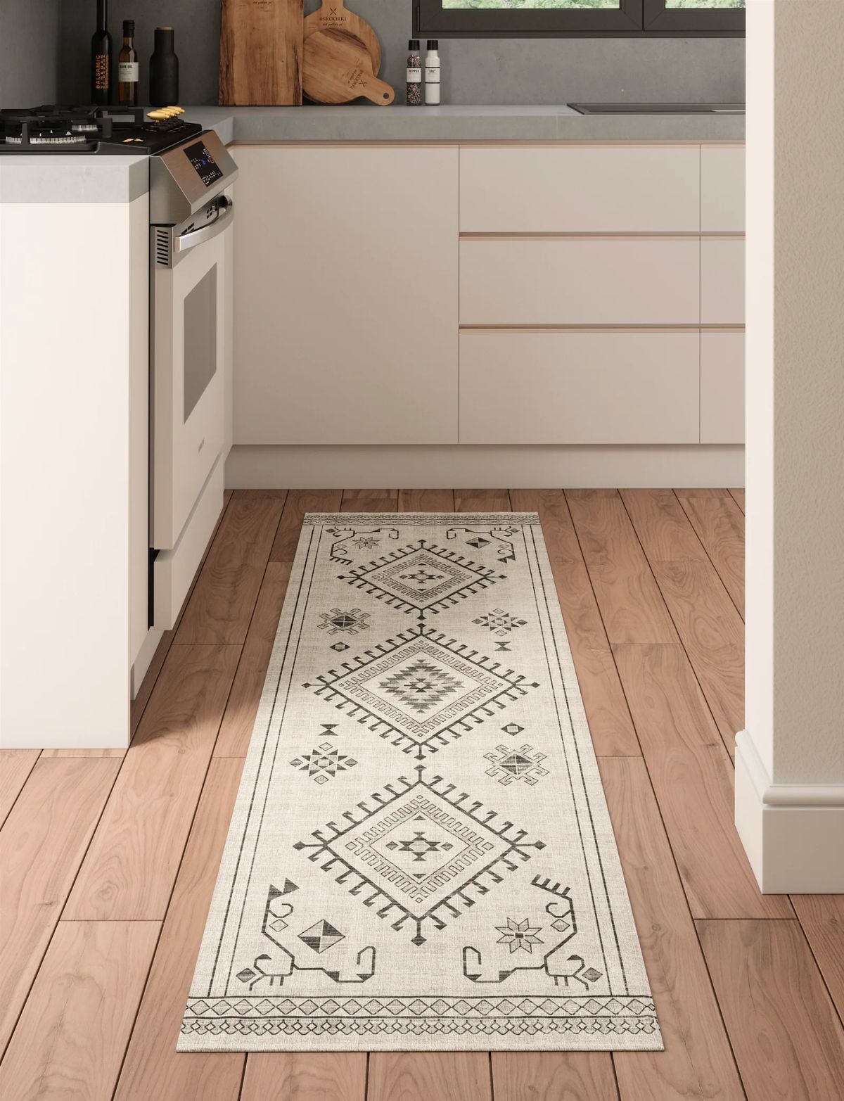 Azalea Natural Beige Rug 