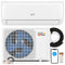 12000 BTU Smart WiFi Mini Split AC: Alexa/Google Voice Control, 4D Auto Swing