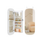 SONGMICS Wall Mounted Jewelry Organizer with Mirror