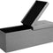 SONGMICS Storage Ottoman with Flip-Up Lid