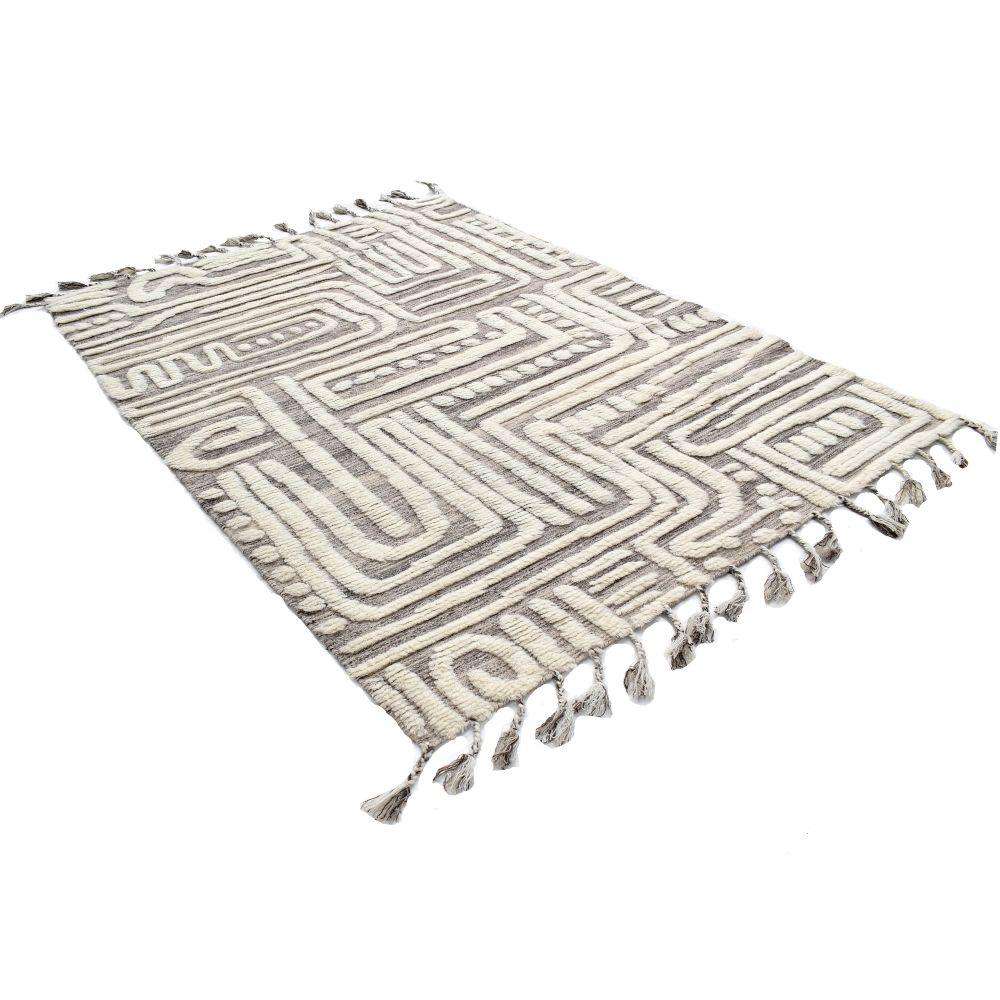 Phoebe Woven Wool 6X9 Rug 