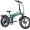 I7 Pro Folding Full Suspension Electric Bike