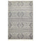 Emilia Woven Wool 6X9 Rug – Handcrafted Boho-Style New Zealand Wool Area Rug for Living Room, Dining Room & High-Traffic Spaces