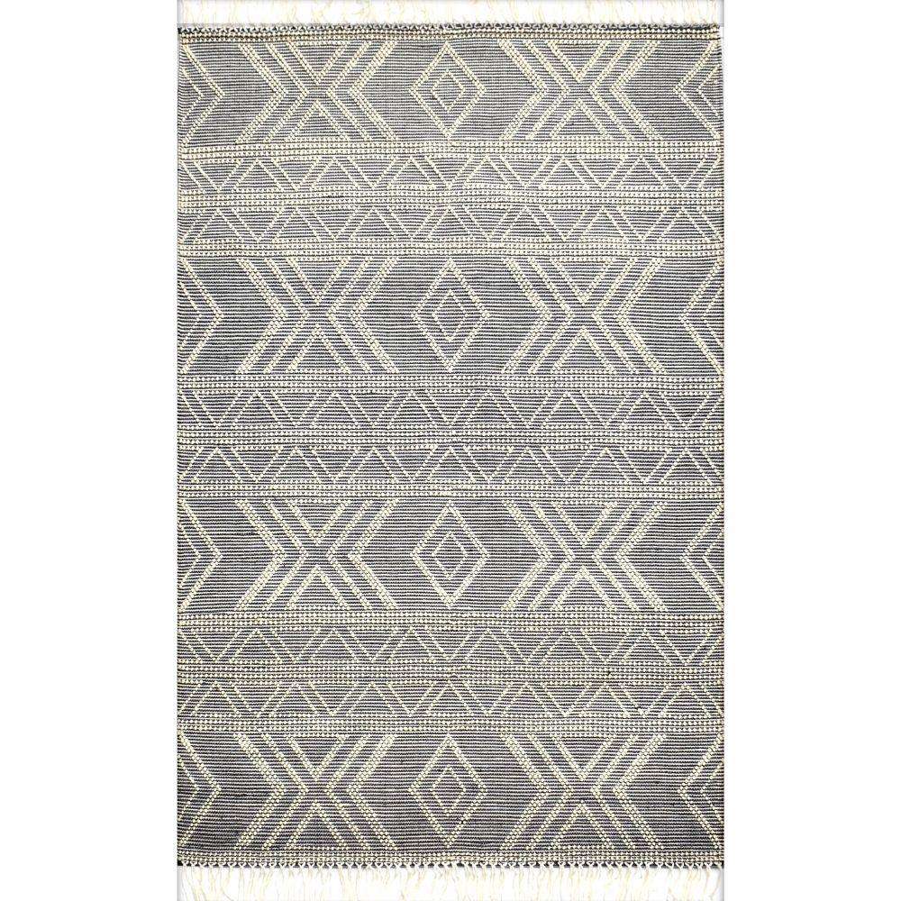 Emilia Woven Wool 6X9 Rug 