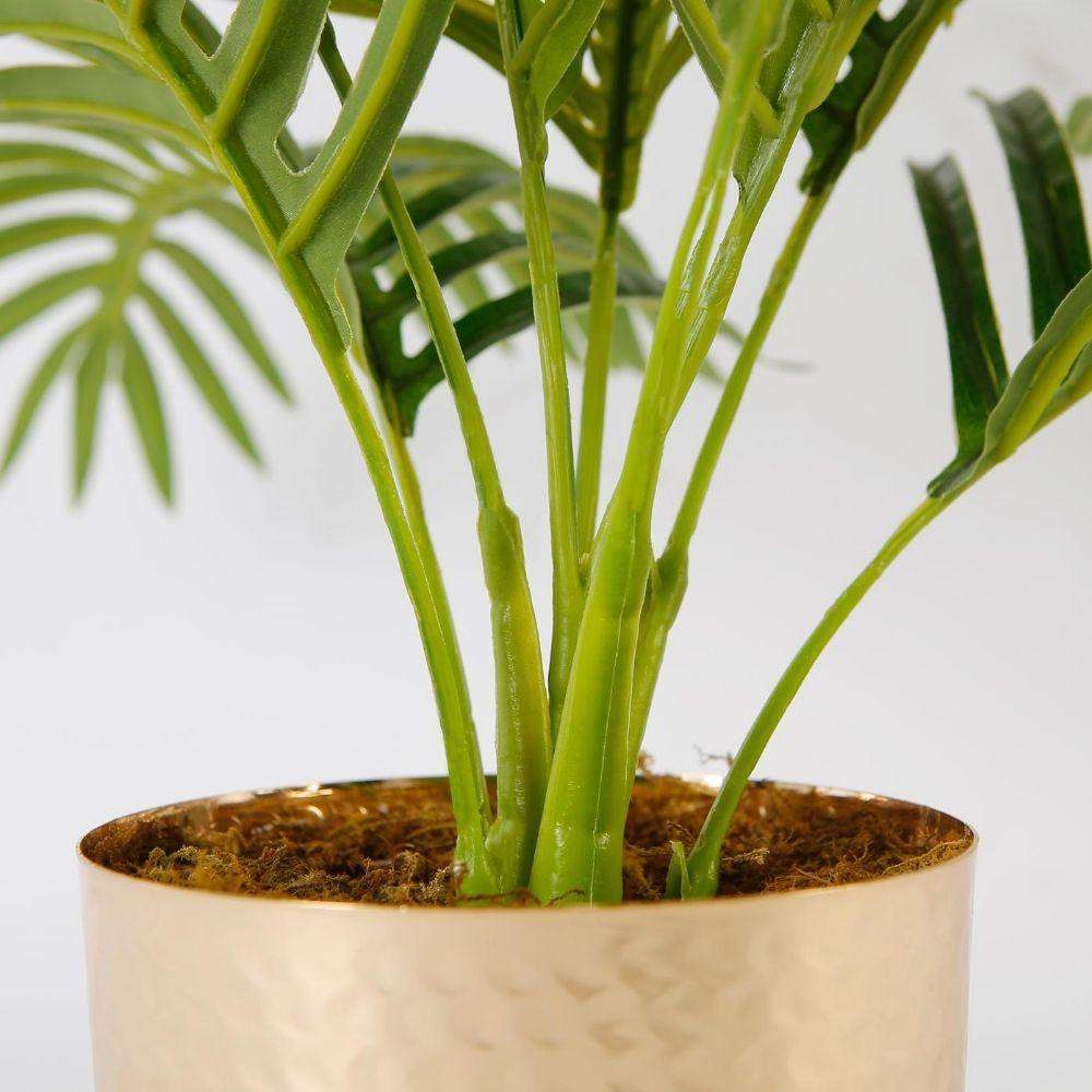 Paco Potted Faux Palm Plant 