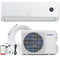 12000 BTU 18.1 SEER2 208/230V Mini Split Air Conditioner Works with Alexa