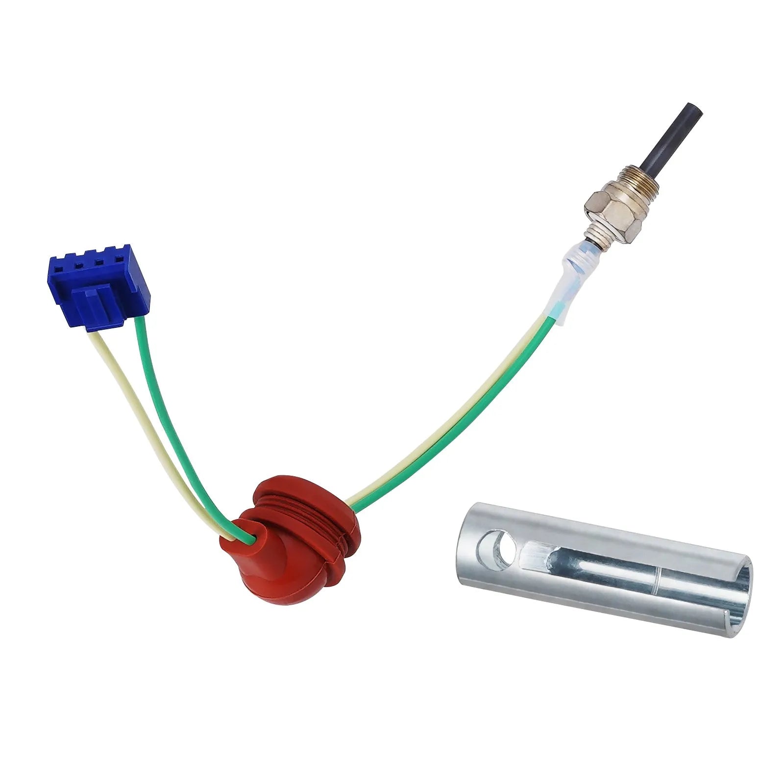 VEVOR Diesel Heater Glow Plug Kit, Ceramic Glow Plug Repair Kit with Removal Fitting Tool, Diesel Heater Rebuild Kit for 2KW/5KW/8KW Air Diesel Parking Heater Replacement 