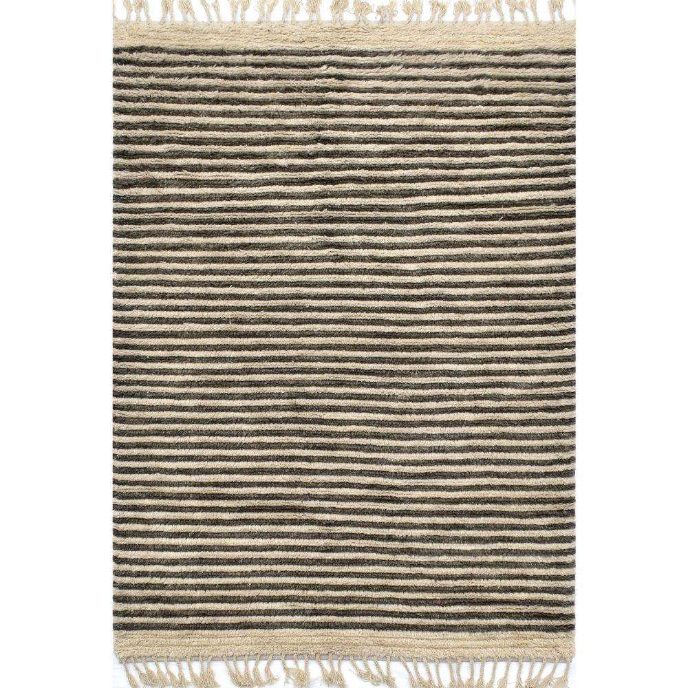 Troy Woven Wool 6X9 Rug 