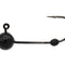 EuroTackle Finesse Jig Heads 3/Pack 1/32oz – Tungsten Soft Lock Jig Heads with Sharp Custom Hook for Ultra-Light Soft Baits