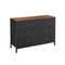 SONGMICS Wide Storage Dresser with 6 Drawers