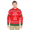 Merry Christmas Ya Filthy Animal Sweater – Home Alone Inspired Snowflake & Reindeer Ugly Christmas Sweater, Cozy Holiday Humor