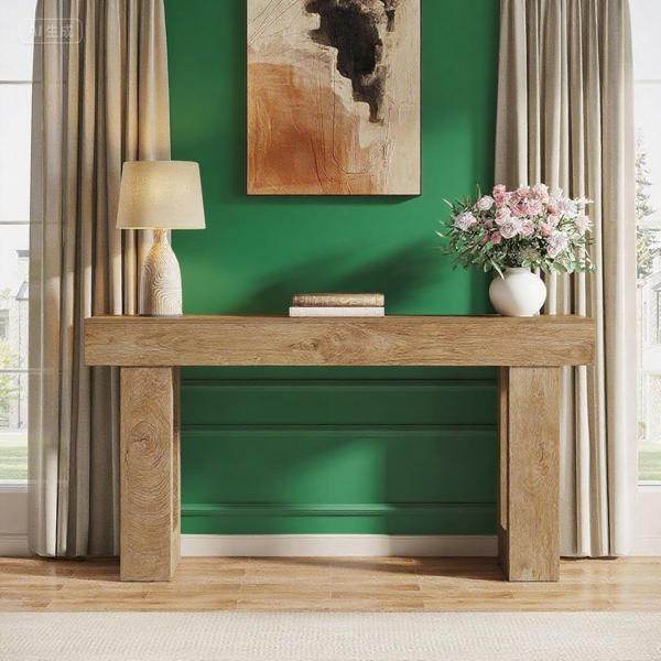 Long Console Table Living Room Table 