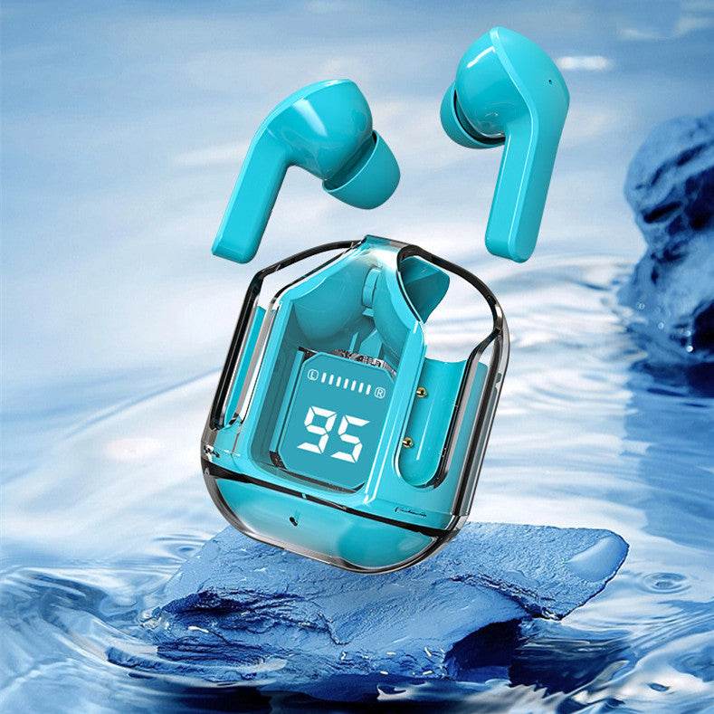 Wireless Bluetooth Earphone In-ear Headphone Digital Display Earbuds 