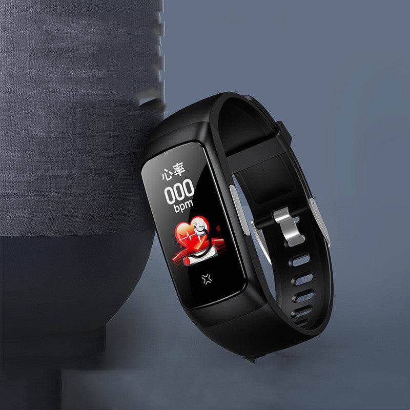 Body Temperature Smart Heart Rate Bracelet ECG PPG Electrocardiogram Heart Rate smart watch 