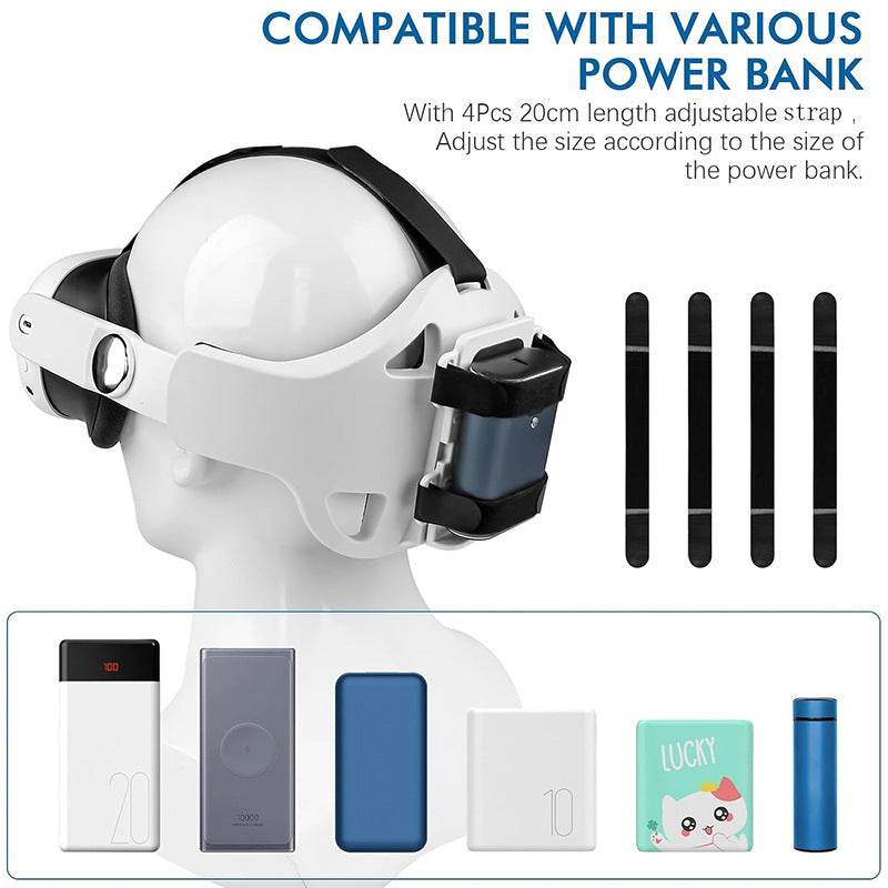 Elite Head Wear Power Weight Reduction Helmet VR Accessories 